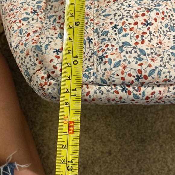 Konges Slojd Micro Floral All You Need Diaper Bag - Picture 6 of 14